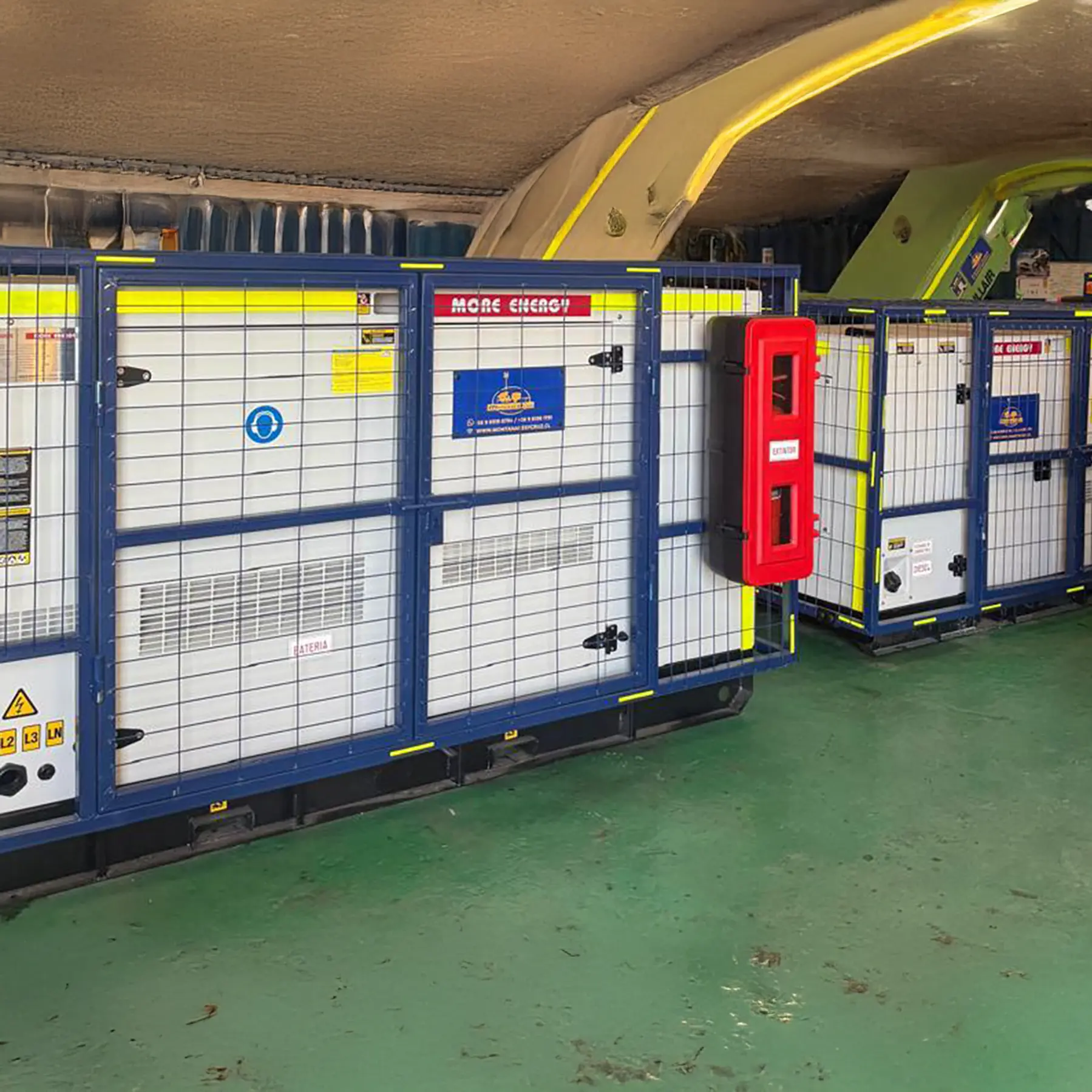 Generador WM 110:66:41 KVA
